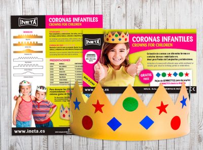 Packaging Corones Infantils