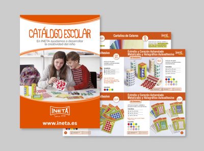 Maquetació Catàleg Escolar INETA