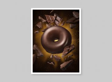 Donuts Retoque Fotográfico